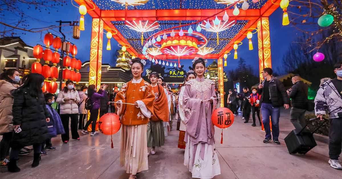 What a Chinese New Year without travel means for retail