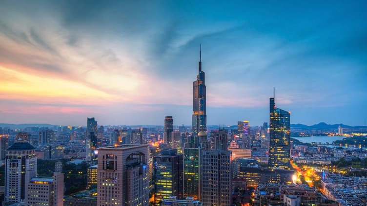 Industrial growth burgeoning in Nanjing