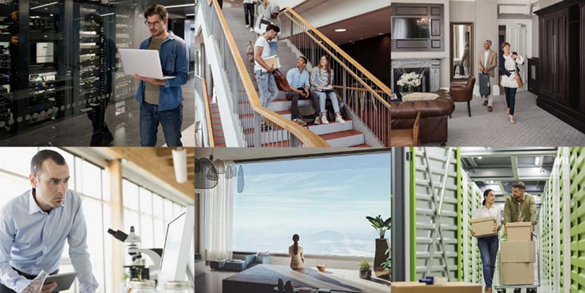 Potential conversion alternatives for aged office buildings