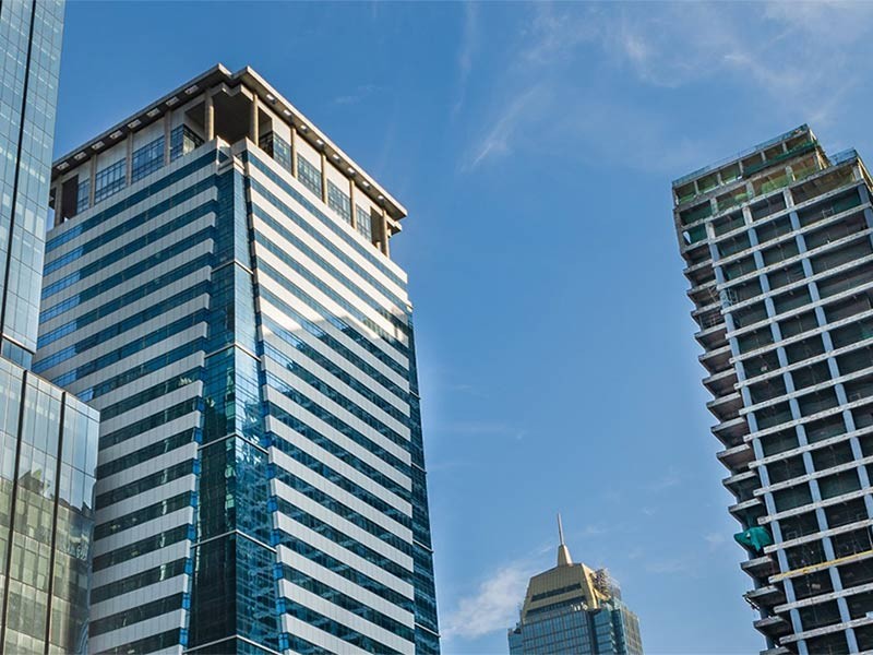 Global commercial real estate / office