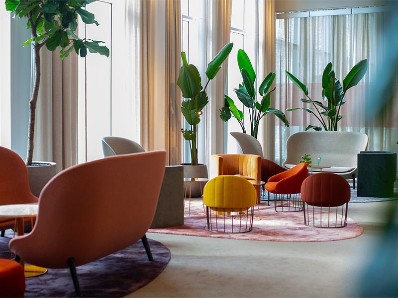 drawing room setting